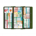 WhiteCoat Clipboard® Trifold - Army Green Veterinary Medicine Edition